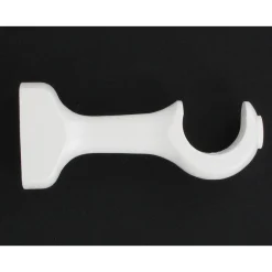 SUPPORT OUVERT SIMPLE X 2 D28 BLANC