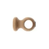 SUPPORT PLAFOND D.28CM NATUREL VERNIS X2PIECES