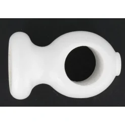 SUPPORT PLAFOND X 2 D28 BLANC