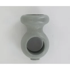 SUPPORT PLAFOND X 2 D20 GRIS