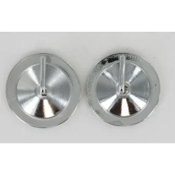 SUPPORTS ADHESIFS METAL X2 CHROME