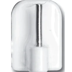 SUPPORTS ADHESIFS X4 BLANC