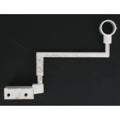 SUPPORT SANS PERCAGE D20 X2 BLANC OR