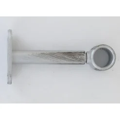 SUPPORT SIMPLE D20 90 MM X2 ARGENT NOIR