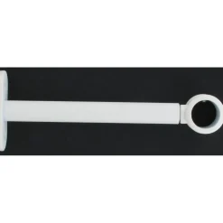 SUPPORT SIMPLE D20 150 MM X2 BLANC MAT