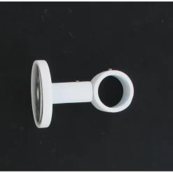 SUPPORT SIMPLE D28 65 MM X1 BLANC MAT
