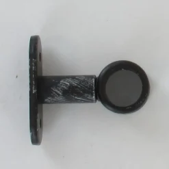 SUPPORT SIMPLE D20 50 MM X2 NOIR ARGENT