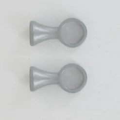 SUPPORT SIMPLE D16 X 2 GRIS LAQUE