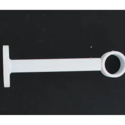 SUPPORT SIMPLE EXT D28 155 MM X1 BLANC MAT