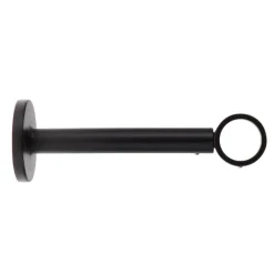 SUPPORT SIMPLE EXTENSIBLE D.28CM 155MM NOIR MAT