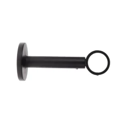 SUPPORT SIMPLE EXTENSIBLE D.28CM 115MM NOIR MAT