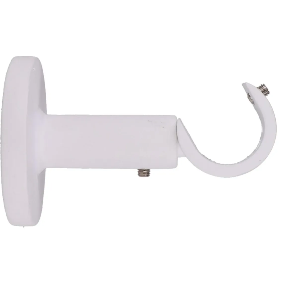 SUPPORT SIMPLE OUVERT D.20 60MM BLANC MAT