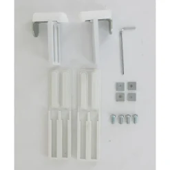 SUPPORTS POUR FENETRE A AERATION X2 BLANC