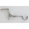 SUPPORT TRINGLE POUR CAISSON VOLET ROULANT D28 X1 ARGENT MAT