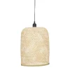 SUSPENSION BAMBOU ALICANTE NATUREL D.28CM