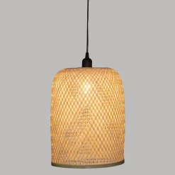 SUSPENSION BAMBOU ALICANTE NATUREL D.28CM