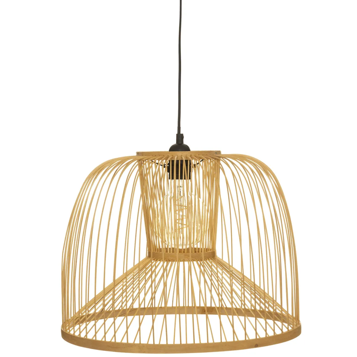 SUSPENSION BAMBOU AMY NATUREL D.39.5CM