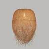 SUSPENSION BAMBOU ELIS NATUREL D.40CM