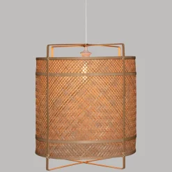 SUSPENSION BAMBOU FRIDA NATUREL D.50CM