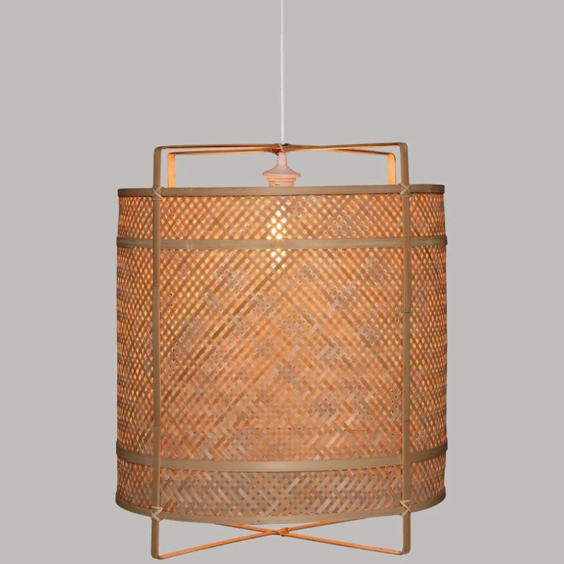 SUSPENSION BAMBOU FRIDA NATUREL D.50CM