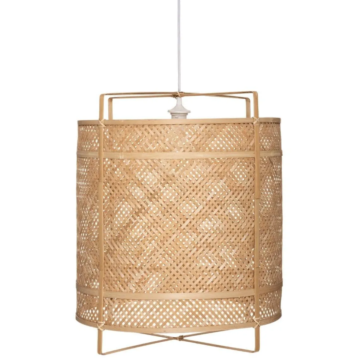 SUSPENSION BAMBOU FRIDA NATUREL D.50CM