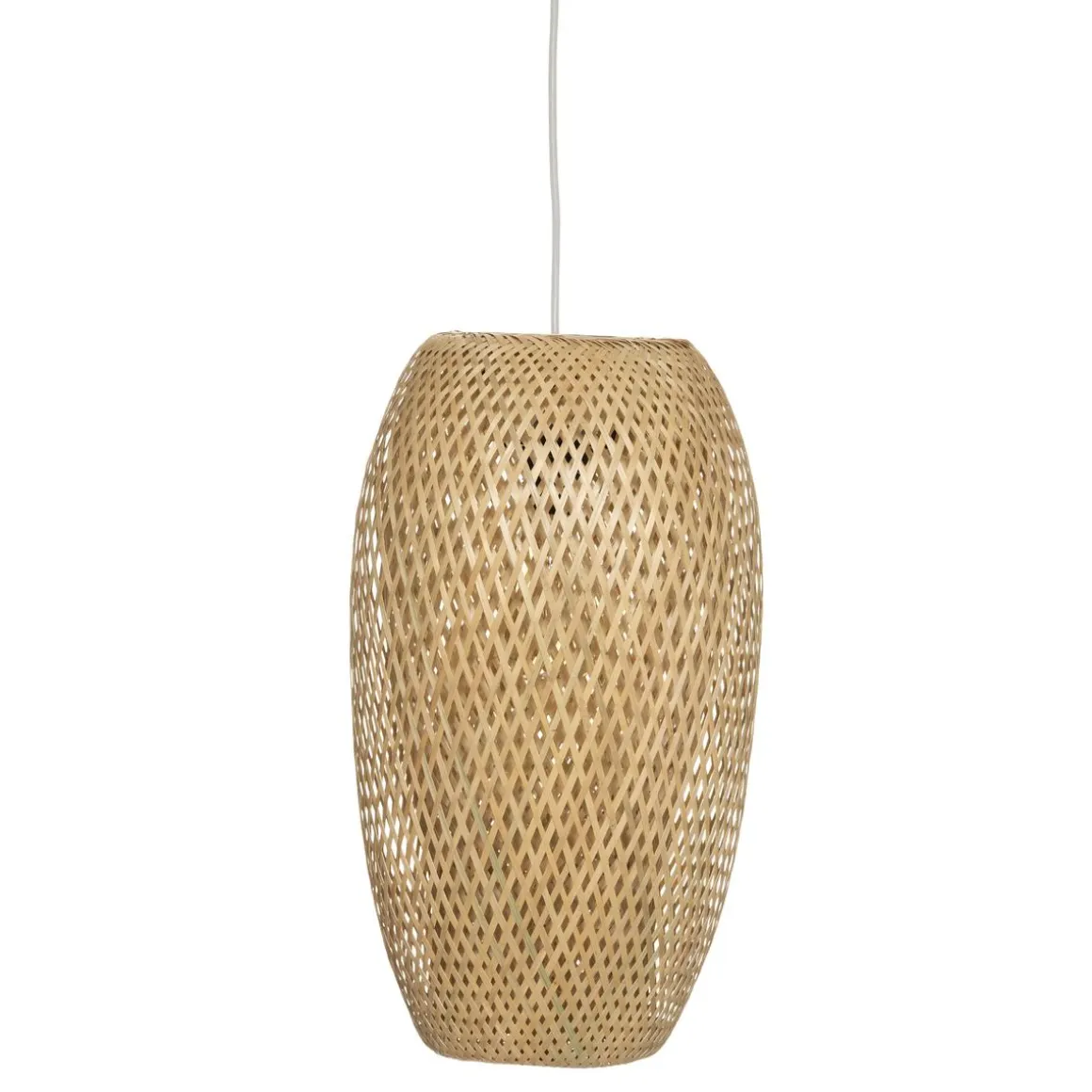 SUSPENSION BAMBOU JOYCE NATUREL D.25CM
