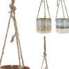 SUSPENSION CACHE POT PORCELAINE