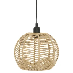SUSPENSION CORDE CAREN NATUREL D.24CM