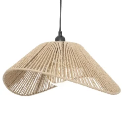 SUSPENSION CORDE MYHA NATUREL D.45CM
