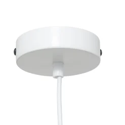 SUSPENSION COTON TOBIE BLANC D.37CM