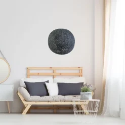 SUSPENSION INTERIEUR GRIS 30CM