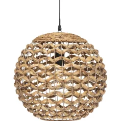 SUSPENSION JACINTHE SAND NATUREL D.38CM