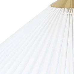 SUSPENSION JIL PLASTIQUE BLANC D.49CM