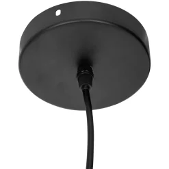 SUSPENSION JODY VERRE AMBRE D.35CM