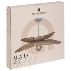 SUSPENSION JUTE ALARA NATUREL D.69.5CM