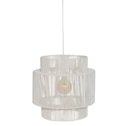 SUSPENSION LIBY BLANC D.38CM