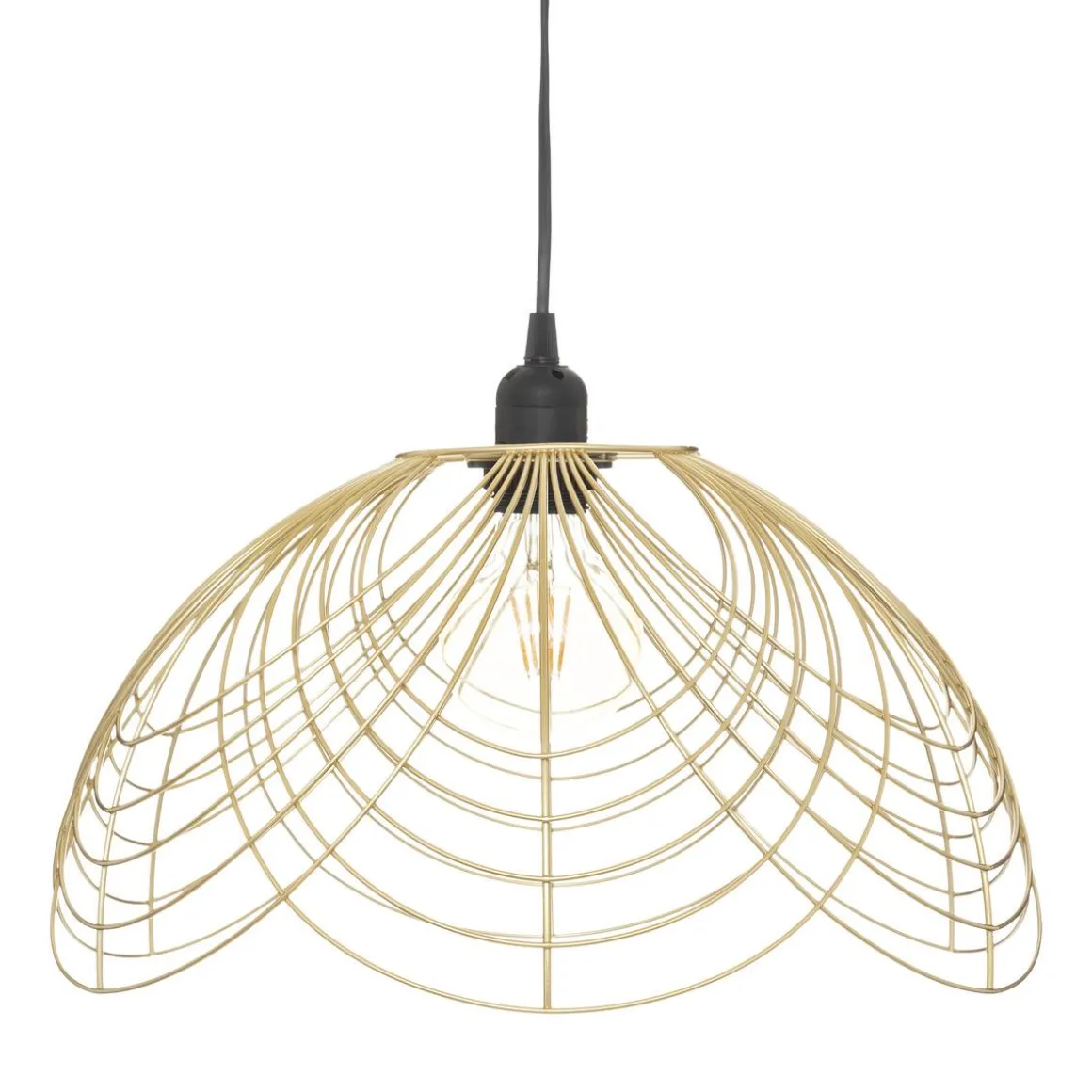 SUSPENSION METAL CARRIE DORE D.38CM