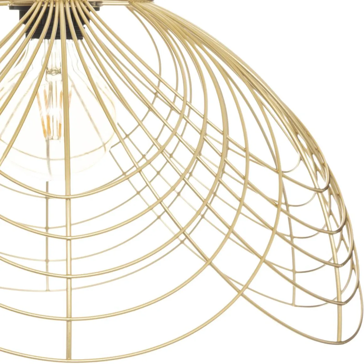 SUSPENSION METAL CARRIE DORE D.38CM