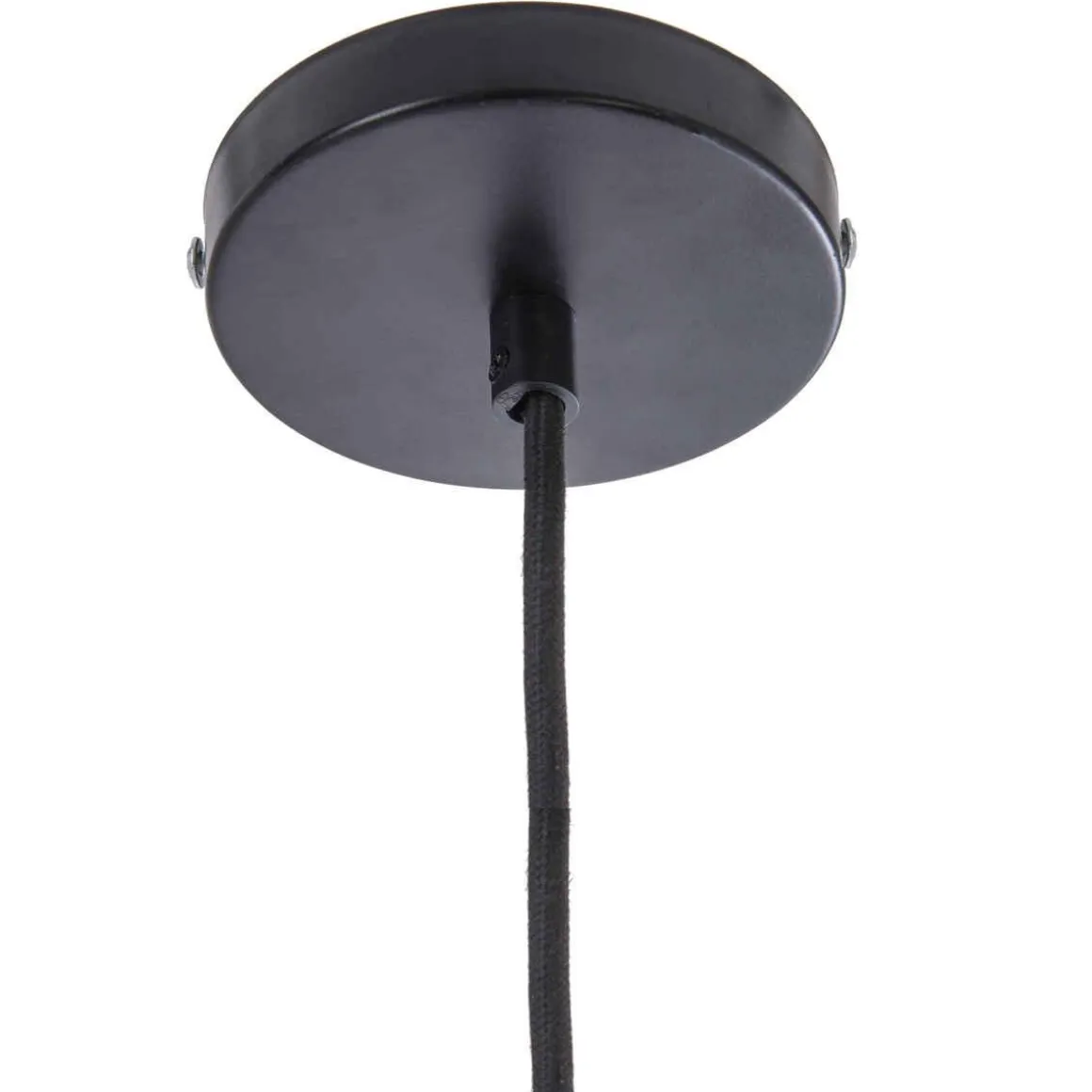 SUSPENSION METAL COTA NOIR D.24.5CM