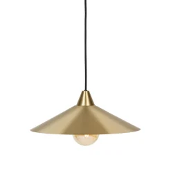 SUSPENSION METAL DORE ROSIE D.38CM