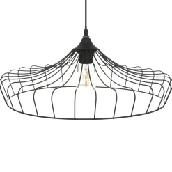 SUSPENSION METAL ERIN NOIR D.44CM