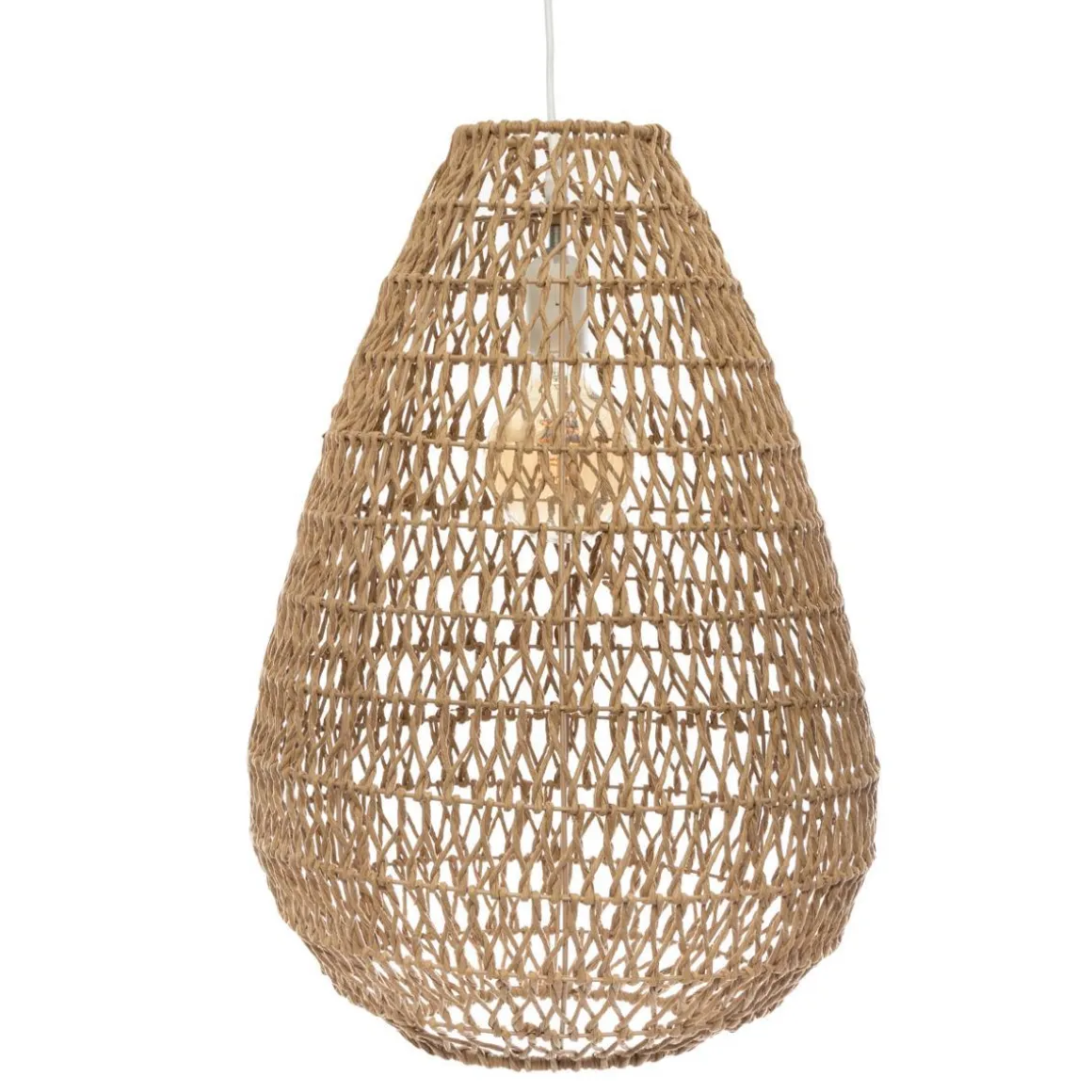SUSPENSION METAL ET PAPIER ETEL H.55CM