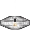 SUSPENSION METAL FIL VILAS NOIR D.57CM