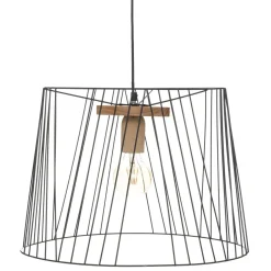 SUSPENSION METAL JOE NOIR D.44CM