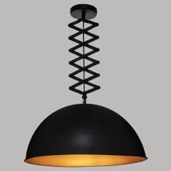 SUSPENSION METAL LAHTI NOIR D.51CM