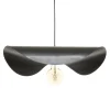SUSPENSION METAL PILAR NOIR L.52CM