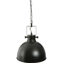 SUSPENSION METAL ROND BASALT D.30CM