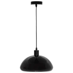 SUSPENSION METAL SAVIO NOIR D.27CM