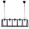 SUSPENSION METAL VERRE L.100CM