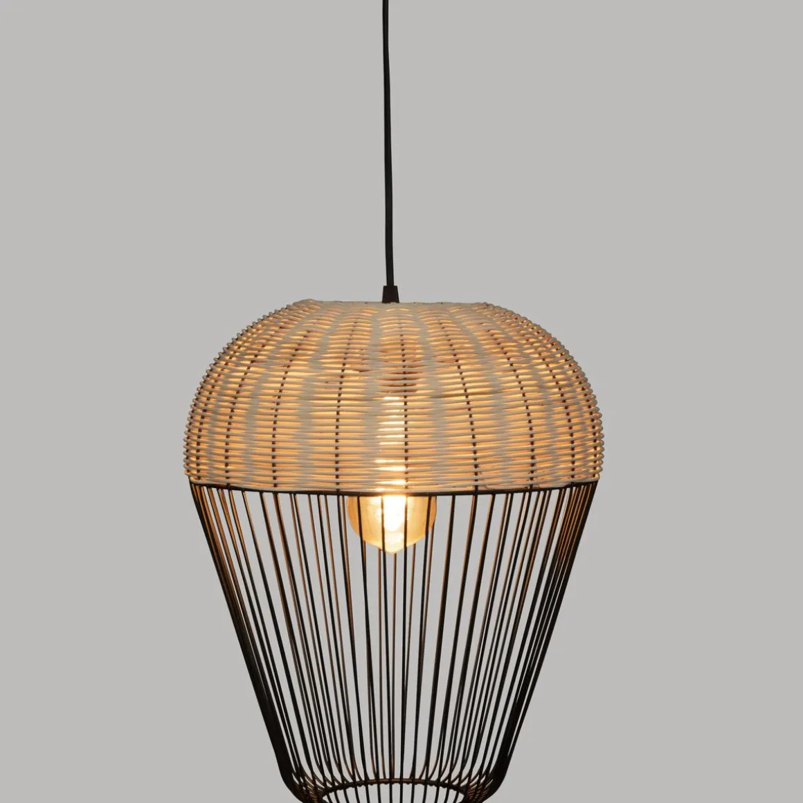 SUSPENSION MIX ANEA NATUREL D.30.5CM